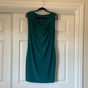 Selling emerald green dress size 14p